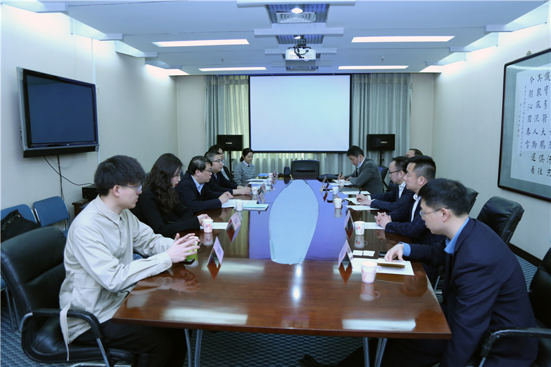 中國信息協會區塊鏈專委會與重慶兩江招商集團舉行工作座談